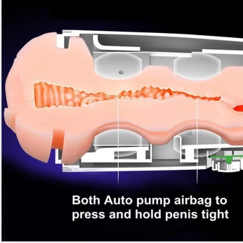 Leten EVA — Автоматический мастурбатор с вибрацией