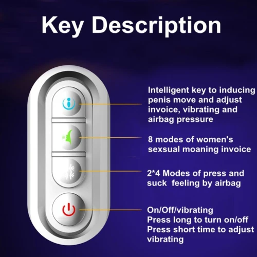 Leten EVA — Автоматический мастурбатор с вибрацией