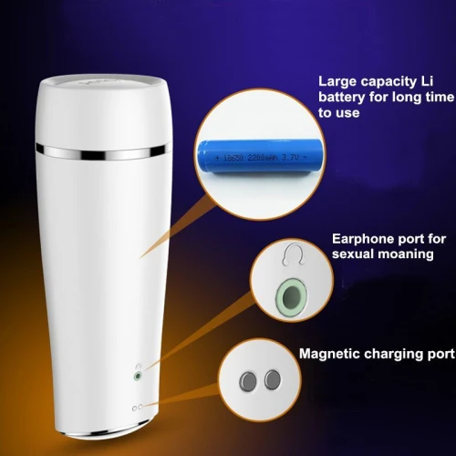 Leten EVA — Автоматический мастурбатор с вибрацией