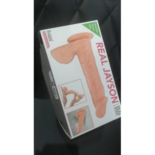 Фаллоимитатор Real Body - Real Jayson Flesh, TPE, диаметр 4см (мятая упаковка!!!)