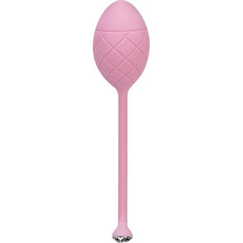 PILLOW TALK Frisky Pink - Вагинальные шарики с кристаллом