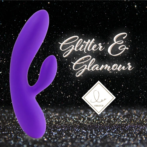 FeelzToys Lea Rabbit Vibrator Medium Purple — Вибратор—кролик, два часа удовольствия без подзарядки