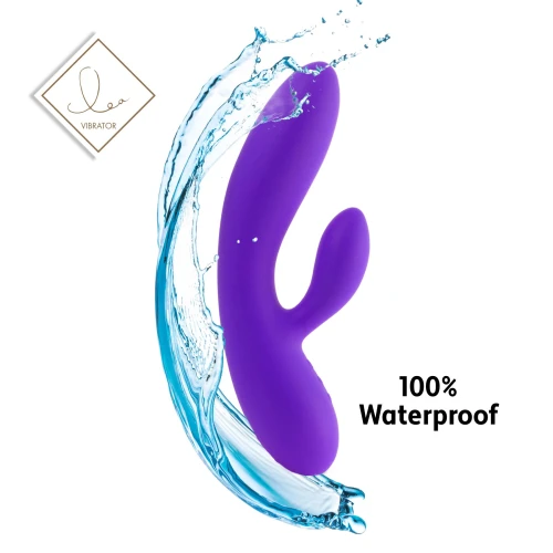 FeelzToys Lea Rabbit Vibrator Medium Purple — Вибратор—кролик, два часа удовольствия без подзарядки