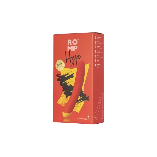 Romp Hype - Гибкий вибратор для точки G