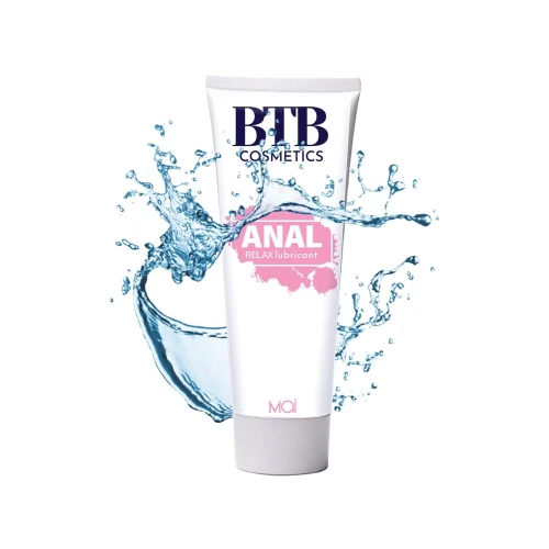BTB ANAL RELAX (100 мл) - Анальный лубрикант на водной основе