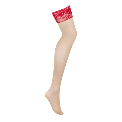 Obsessive Lacelove stockings XL/2XL - Чулки
