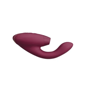 Womanizer Duo 2 - Bordeaux - Безконтактний вібратор стимулятор