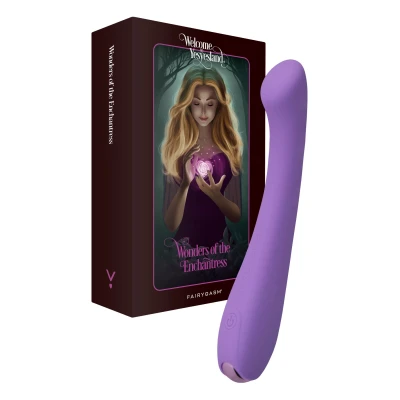 FairyGasm MerryWand violet - Фантастичний вібратор точі Джі