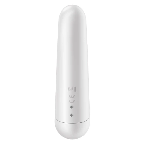 Satisfyer Ultra Power Bullet 3 White - Клиторальный вибратор