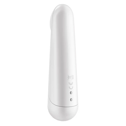 Satisfyer Ultra Power Bullet 3 White - Клиторальный вибратор