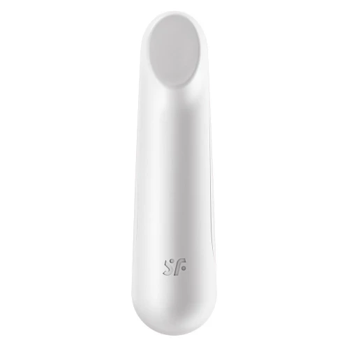 Satisfyer Ultra Power Bullet 3 White - Клиторальный вибратор