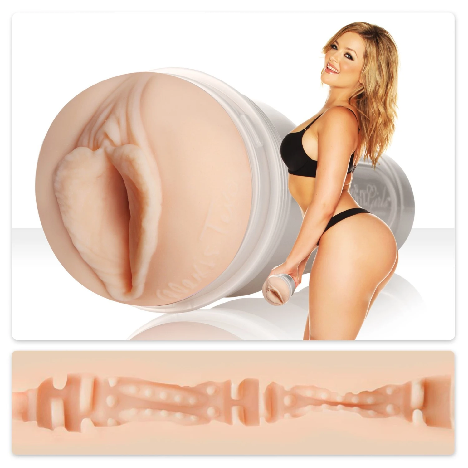 Мастурбатор Fleshlight Girls: Alexis Texas - Outlaw (мятая упаковка!!!)