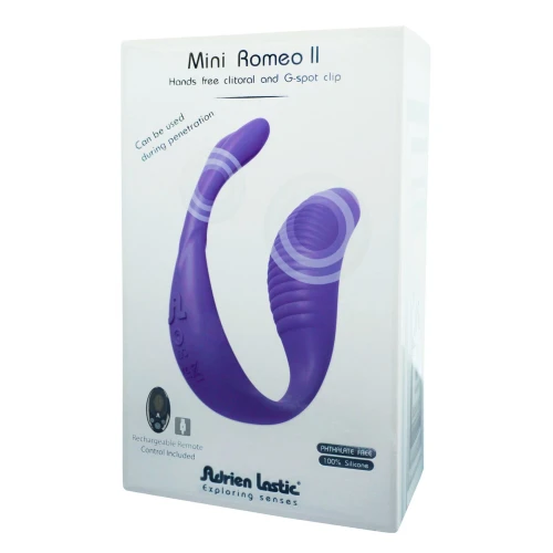 Adrien Lastic Mini Romeo II - Вибратор для пар с 10-ю режимами вибрации
