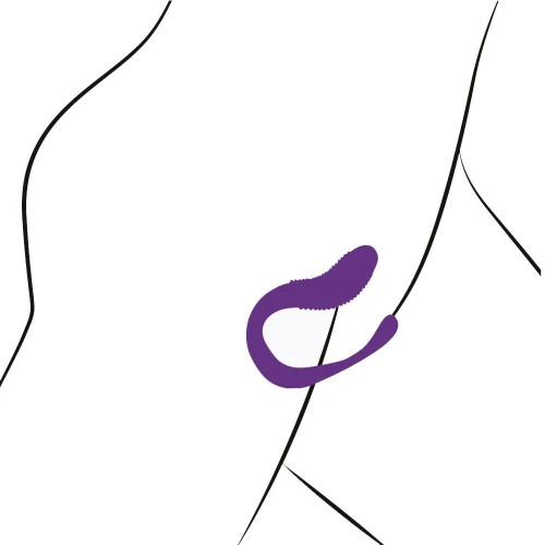 Adrien Lastic Mini Romeo II - Вибратор для пар с 10-ю режимами вибрации