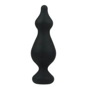 Adrien Lastic Amuse Big Black (L)  - Анальная пробка с 2 ограничителями