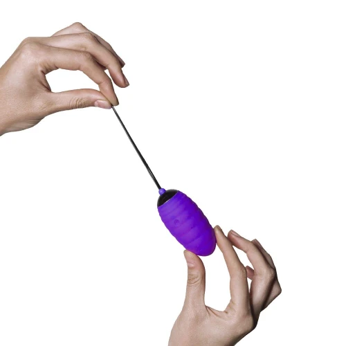 Adrien Lastic Ocean Breeze Purple - Виброяйцо с пультом управления