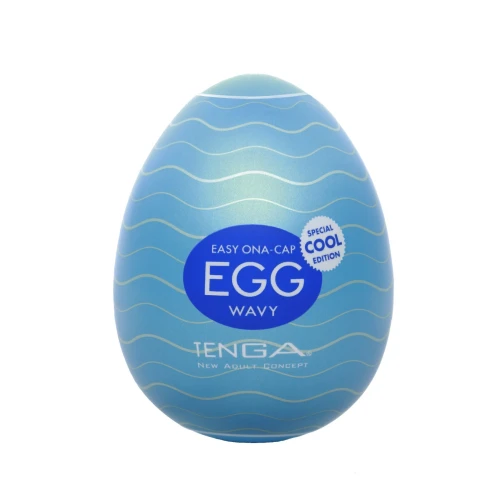 Tenga Egg COOL Pack (6 яиц) - Набор яиц мастурбаторов