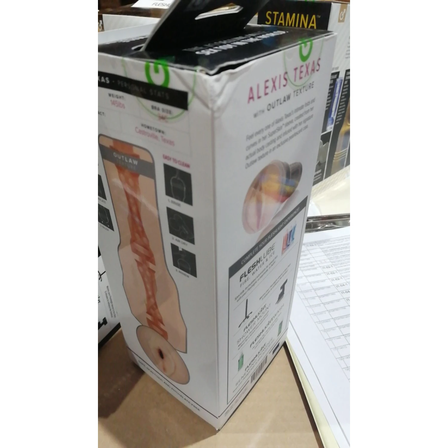 Мастурбатор Fleshlight Girls: Alexis Texas - Outlaw (мятая упаковка!!!)