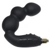 Rocks Off Big-Boy Black - Вібромасажер простати з трьома об'ємними намистинами
