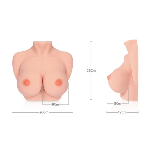 Kokos Bouncing Titties D - Мастурбатор большие груди