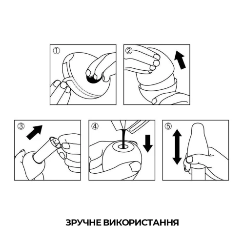 Tenga Keith Haring EGG Party (6 яиц) - Набор яиц мастурбаторов