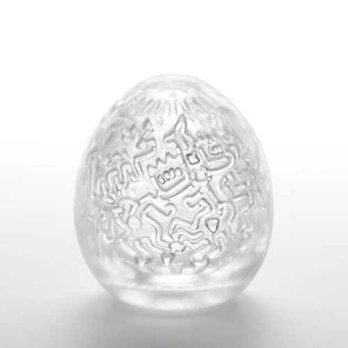 Tenga Keith Haring EGG Party (6 яиц) - Набор яиц мастурбаторов