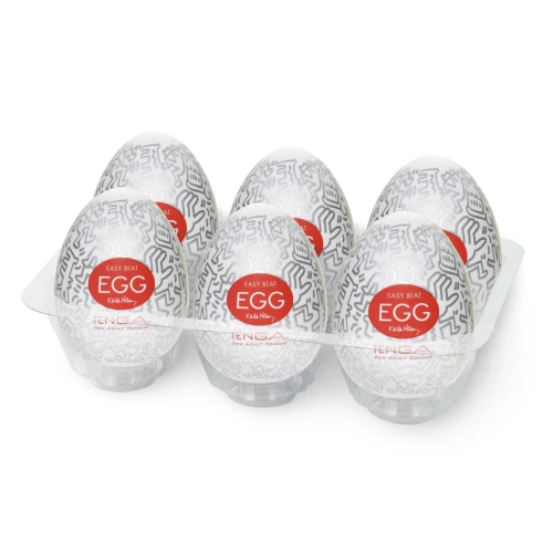 Tenga Keith Haring EGG Party (6 яєць) - Набір 