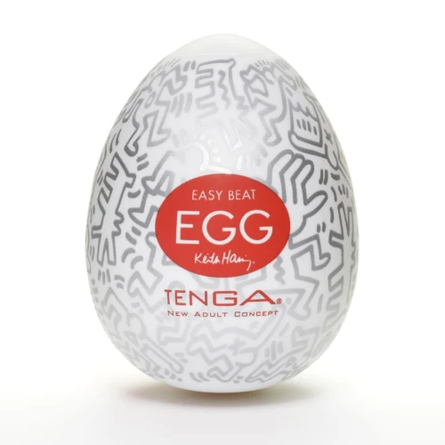 Tenga Keith Haring EGG Party (6 яиц) - Набор яиц мастурбаторов