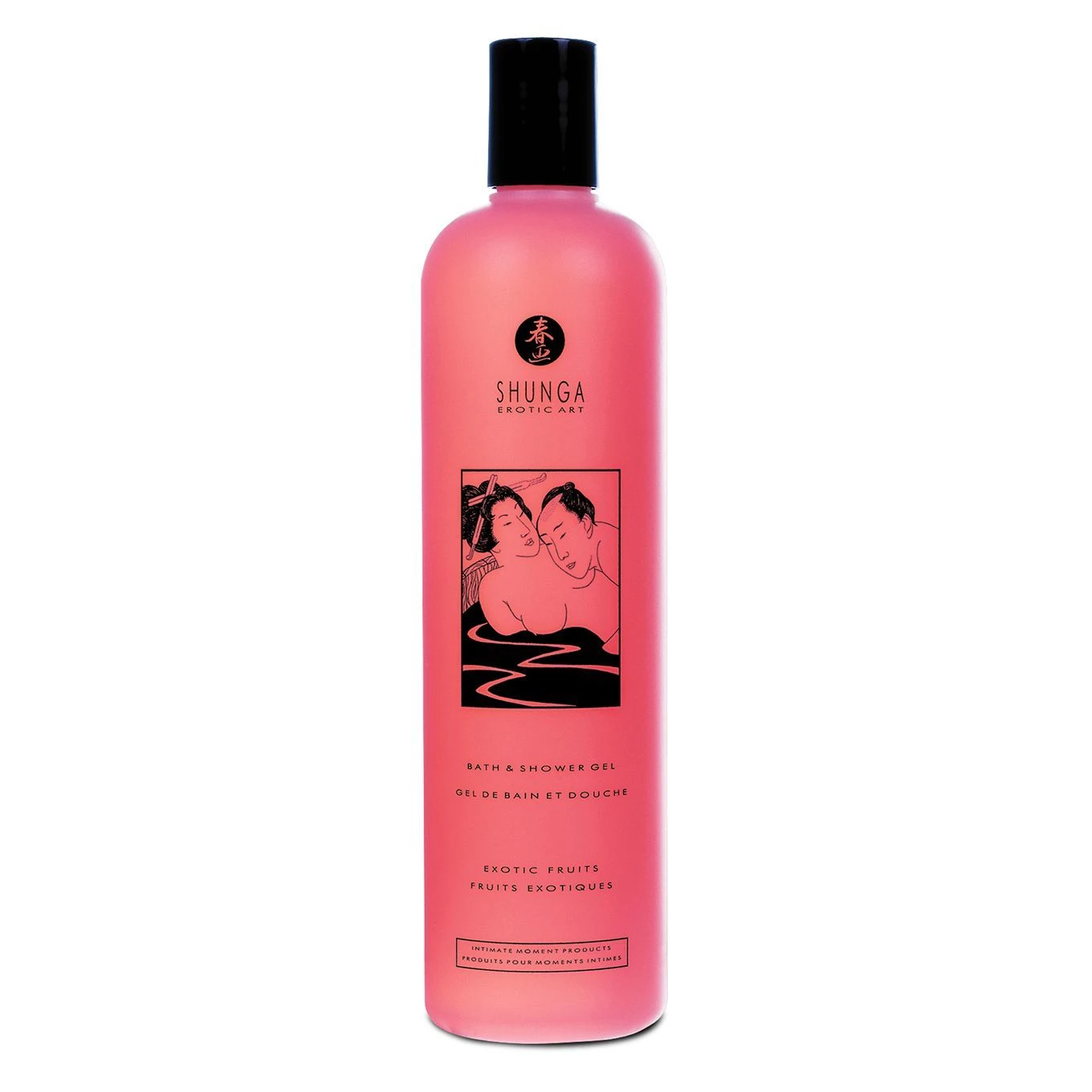 Shunga Shower Gel - Exotic Fruits (500 мл) - Гель для душа с растительными маслами и витамином Е