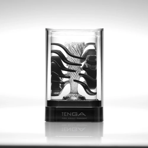 TENGA Crysta Leaf - Мастурбатор з стимулюючими пелюстками