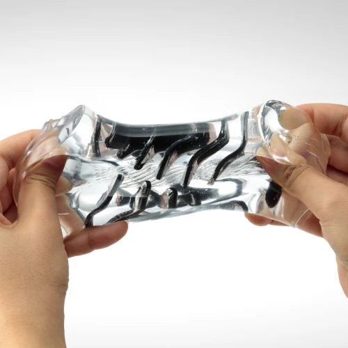 TENGA Crysta Leaf - Мастурбатор з стимулюючими пелюстками