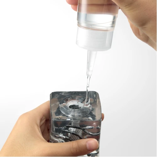 TENGA Crysta Leaf - Мастурбатор з стимулюючими пелюстками