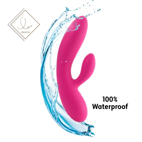 FeelzToys Lea Rabbit Vibrator Rubine Red — Вибратор—кролик, два часа удовольствия без подзарядки