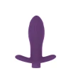 MAI Attraction Toys №87 Purple - Анальная пробка с вибрацией 
