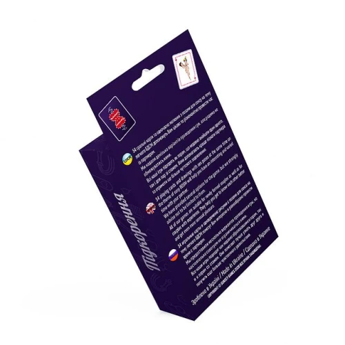 На фото изображена разноцветная эротическая игра «Submission» для пар на светлом фоне