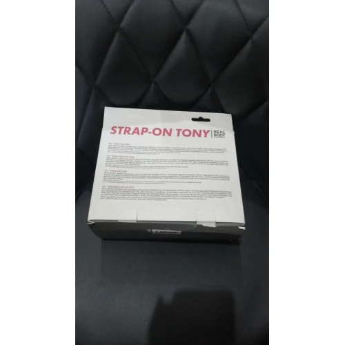 Женский страпон-трусики 2в1 Real Body — Tony (мятая упаковка!!!)