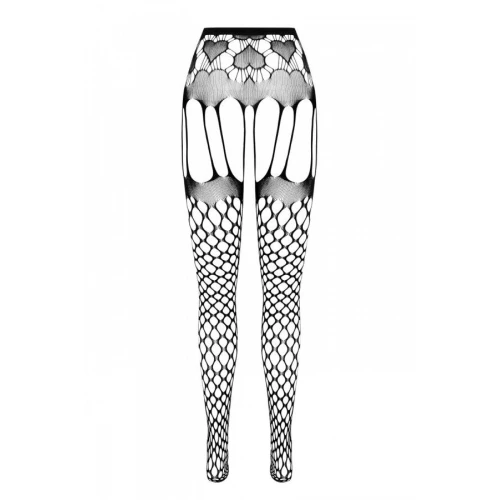 Эротические колготки-бодистокинг Passion ECO S009 red