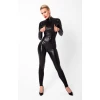 Комбінезон catsuit Noir ring - L