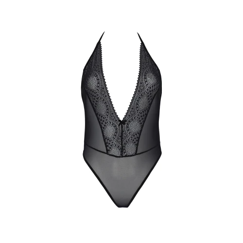 Боди Passion DROSERA BODY black XXL/XXXL - ECO Passion