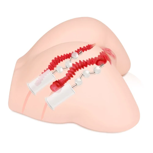 Kokos 001 Adel ONAHOLE Real Hips - Женский полуторс с вибрацией и ротацией