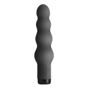 Вібратор S Pleasures Bullets Obsidian, чорний