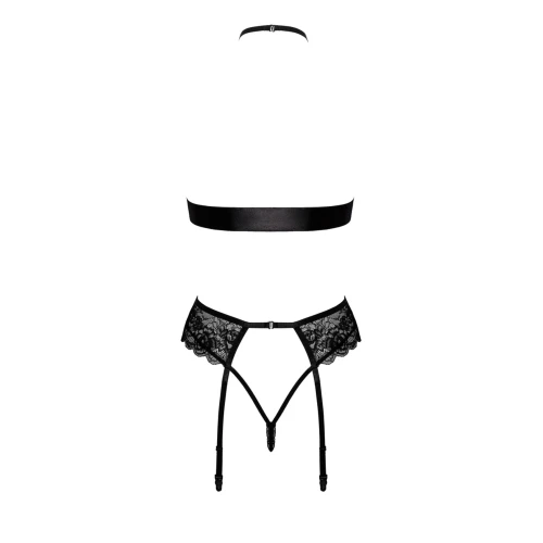 Комплект Kissable Bondage Kiss Set Black S/M