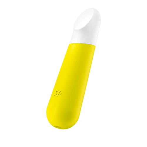 Satisfyer Ultra Power Bullet 4 Yellow - Компактная вибропуля