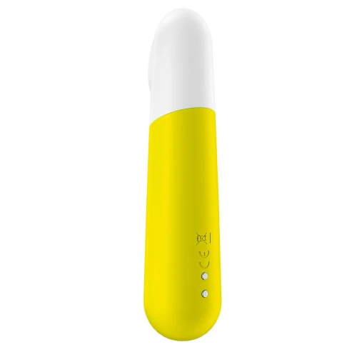 Satisfyer Ultra Power Bullet 4 Yellow - Компактная вибропуля