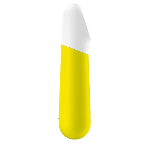 Satisfyer Ultra Power Bullet 4 Yellow - Компактная вибропуля