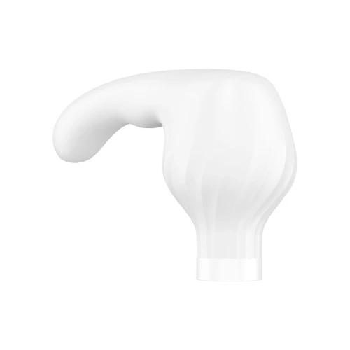 Смарт вибромассажер со сменной головкой Satisfyer Double Wand-er (мятая упаковка)