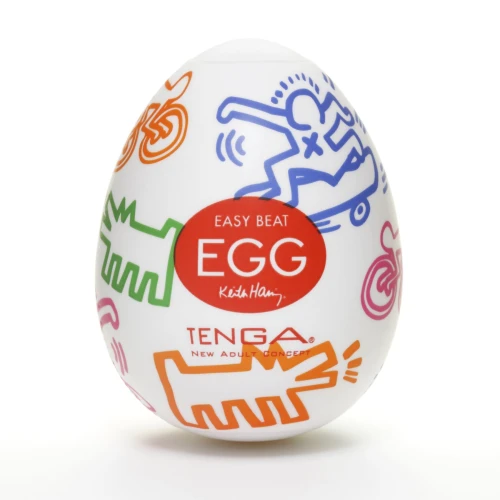Tenga Keith Haring EGG Street (6 яиц) - Набор яиц мастурбаторов