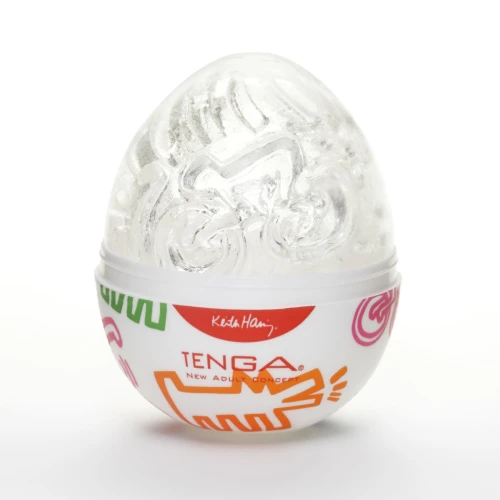 Tenga Keith Haring EGG Street (6 яиц) - Набор яиц мастурбаторов