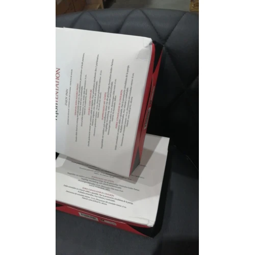 Двойной страпон Fetish Tentation Strap-On with Double Dildo Red (мятая упаковка!!!)