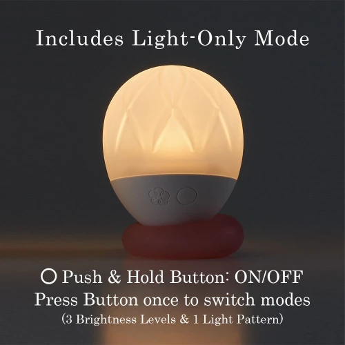 IROHA Ukidama Hana — Потужний вібромассажер і нічний світильник в одному